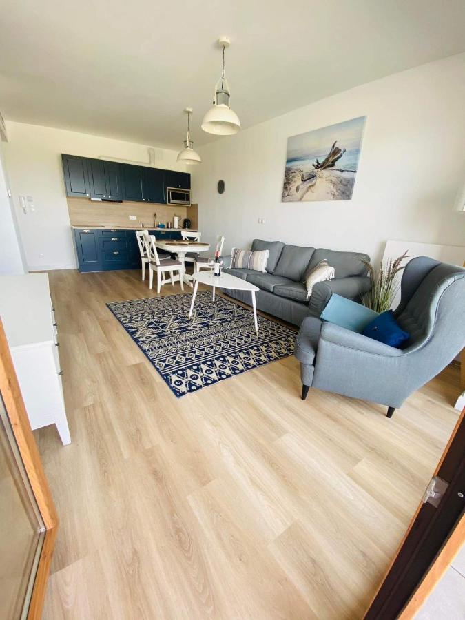 Przystan Apartamenty Sarbinowo Bagian luar foto