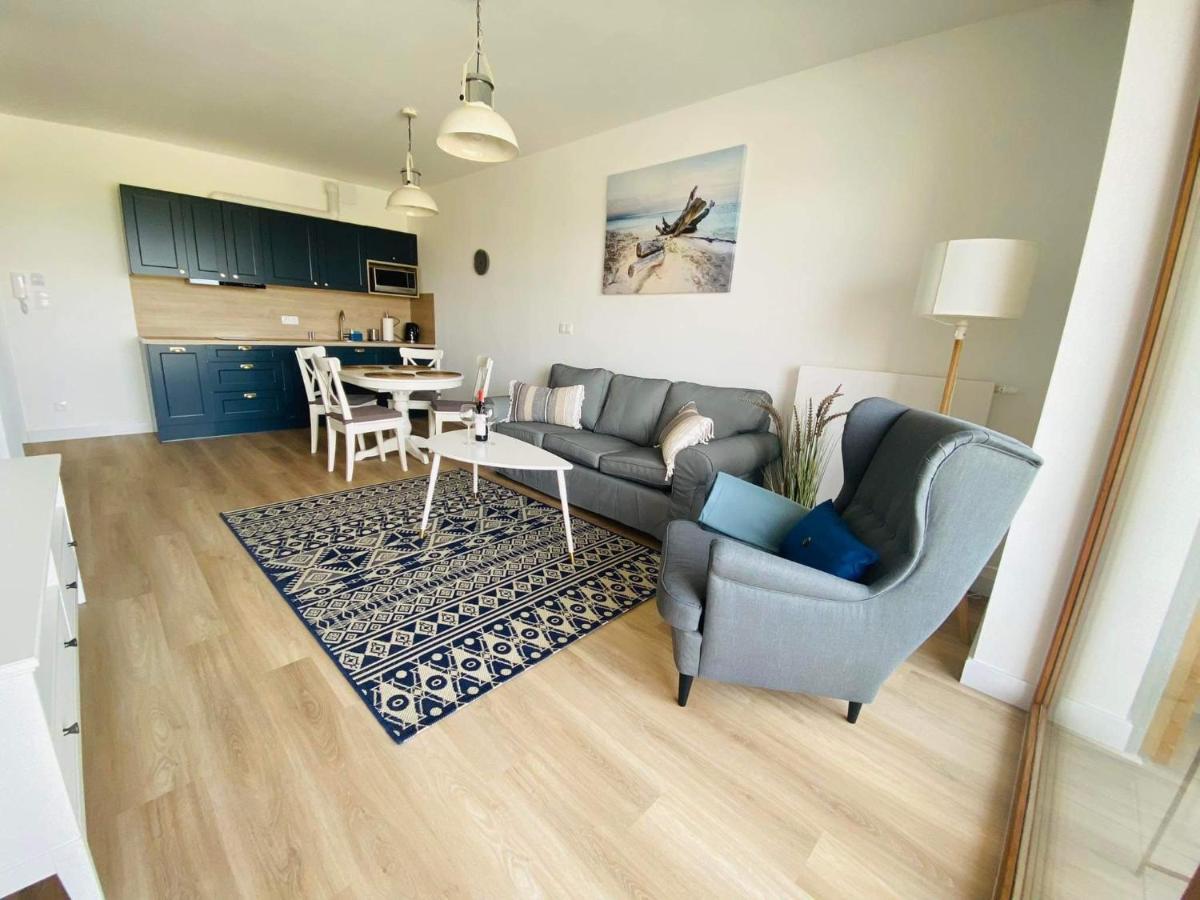Przystan Apartamenty Sarbinowo Bagian luar foto