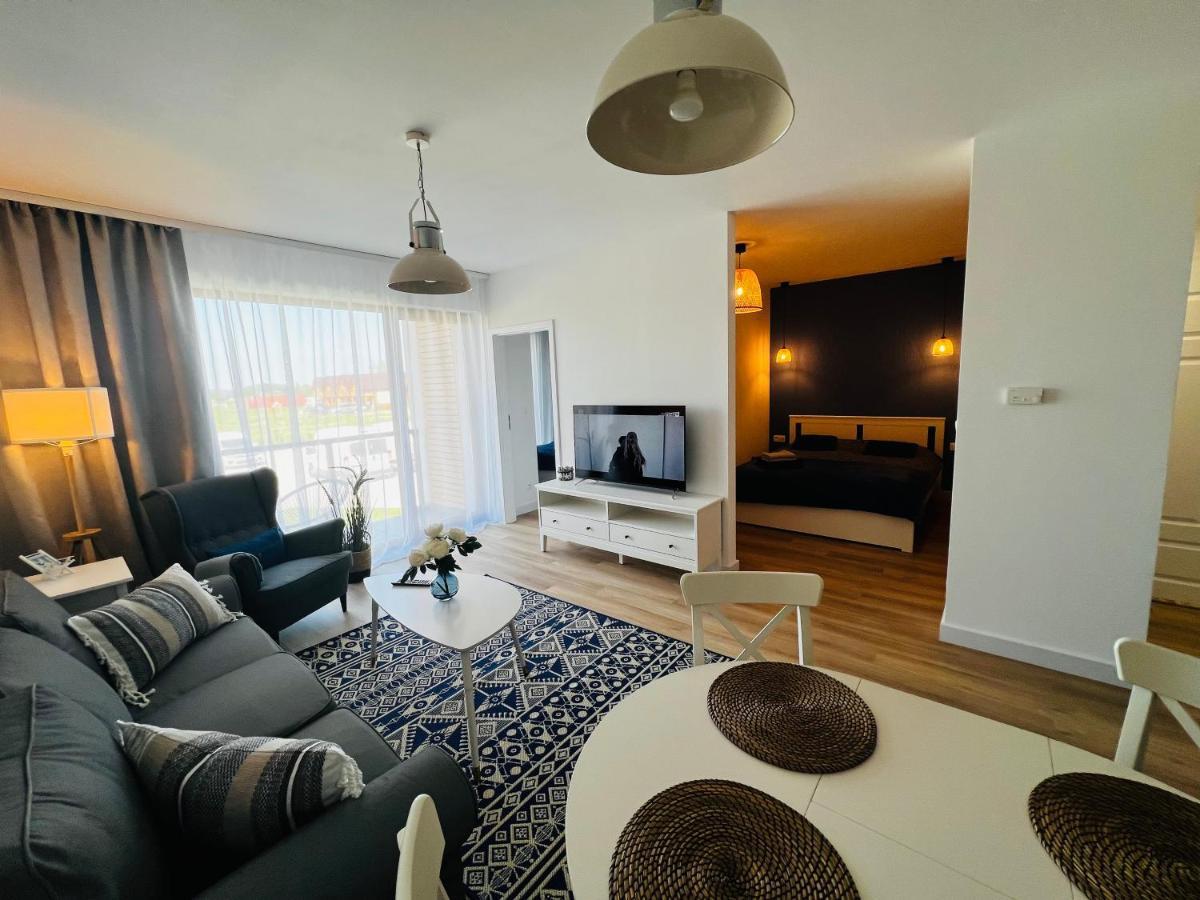 Przystan Apartamenty Sarbinowo Bagian luar foto