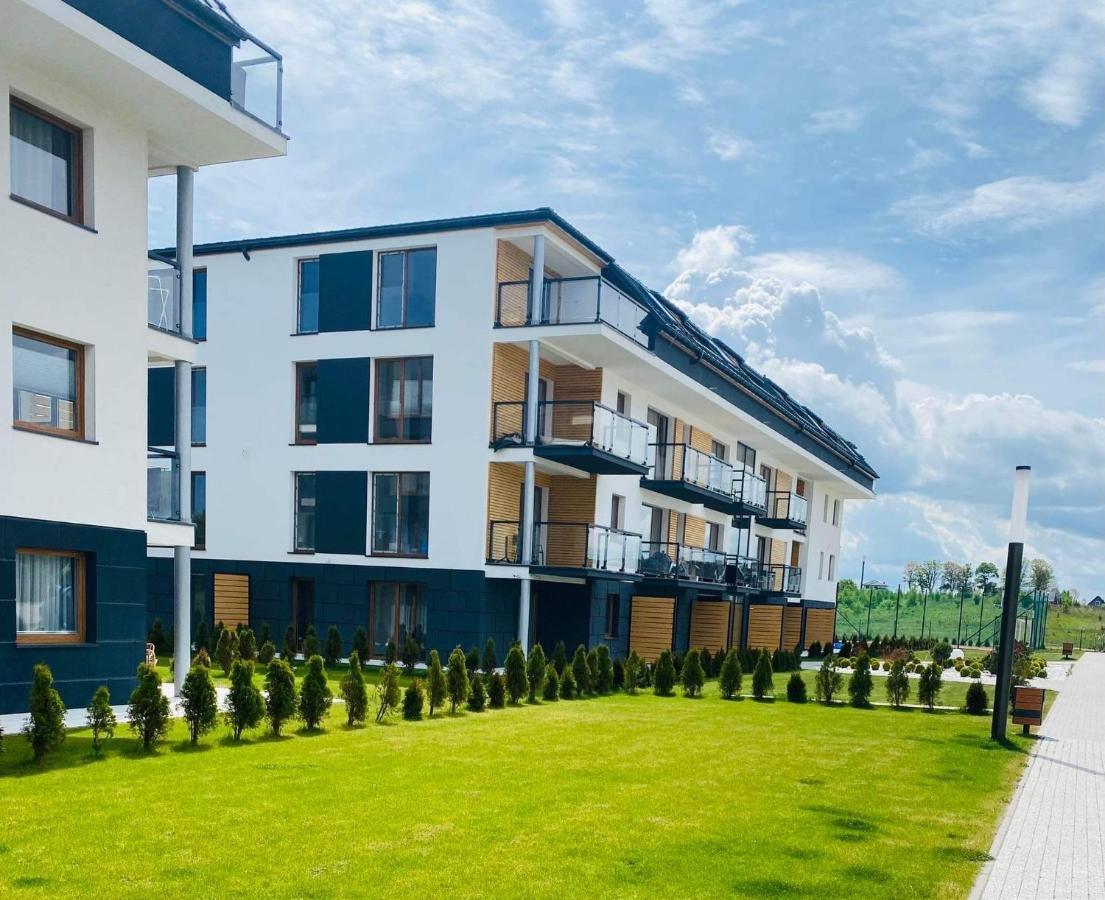 Przystan Apartamenty Sarbinowo Bagian luar foto