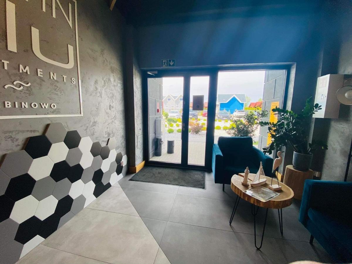 Przystan Apartamenty Sarbinowo Bagian luar foto