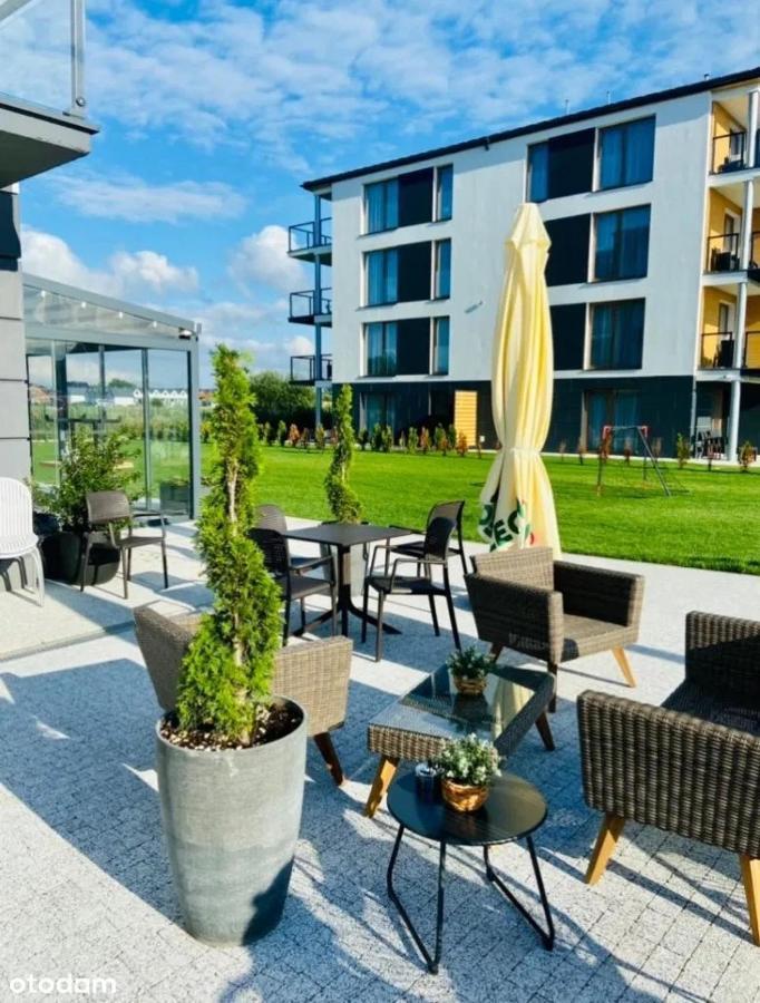 Przystan Apartamenty Sarbinowo Bagian luar foto