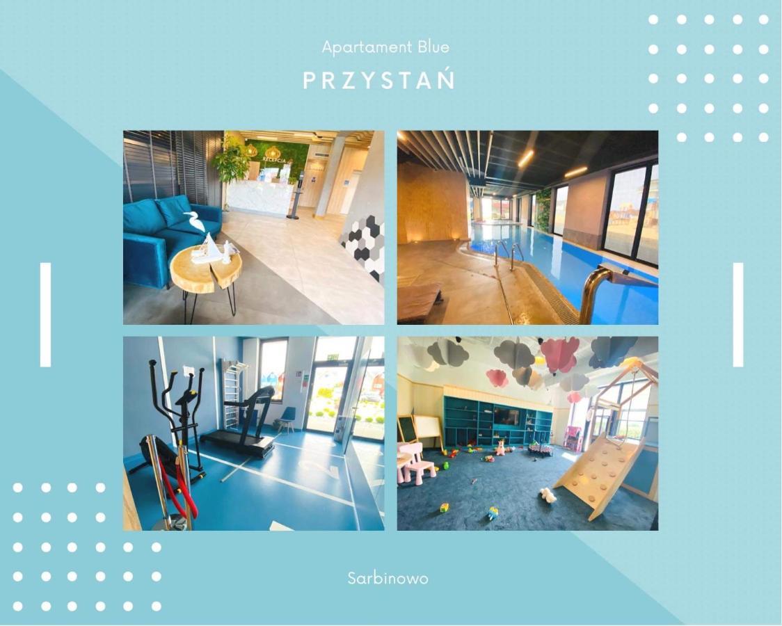 Przystan Apartamenty Sarbinowo Bagian luar foto