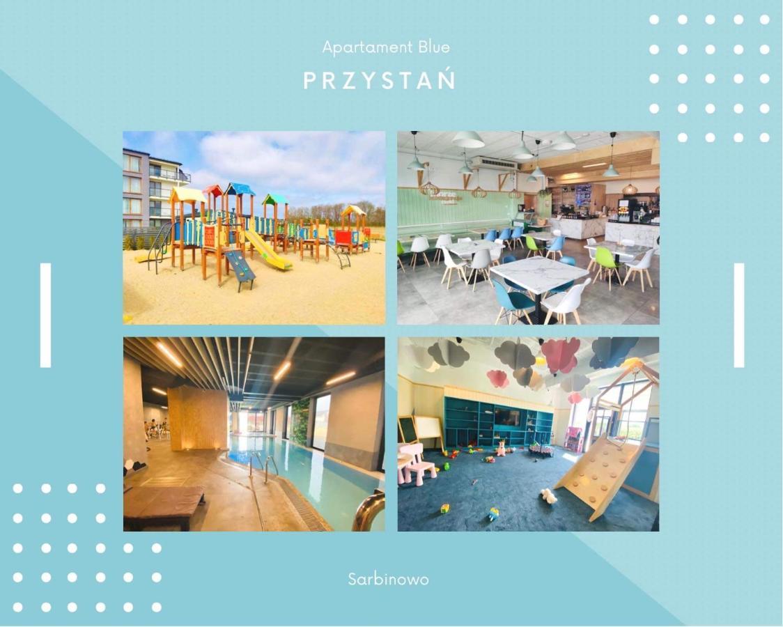 Przystan Apartamenty Sarbinowo Bagian luar foto