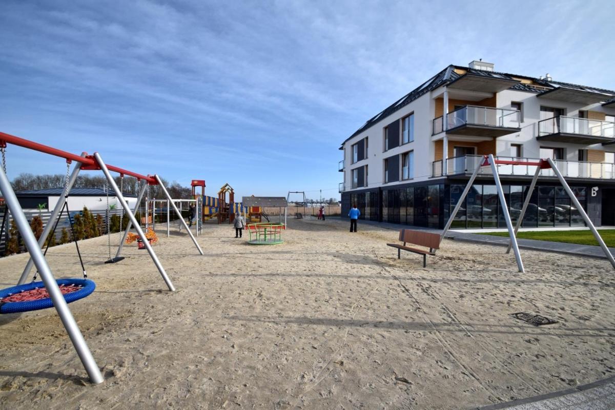 Przystan Apartamenty Sarbinowo Bagian luar foto