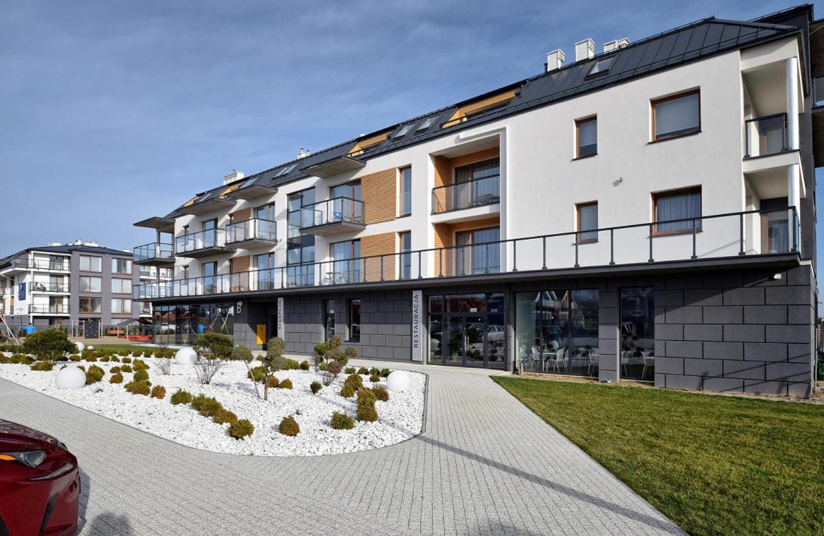 Przystan Apartamenty Sarbinowo Bagian luar foto