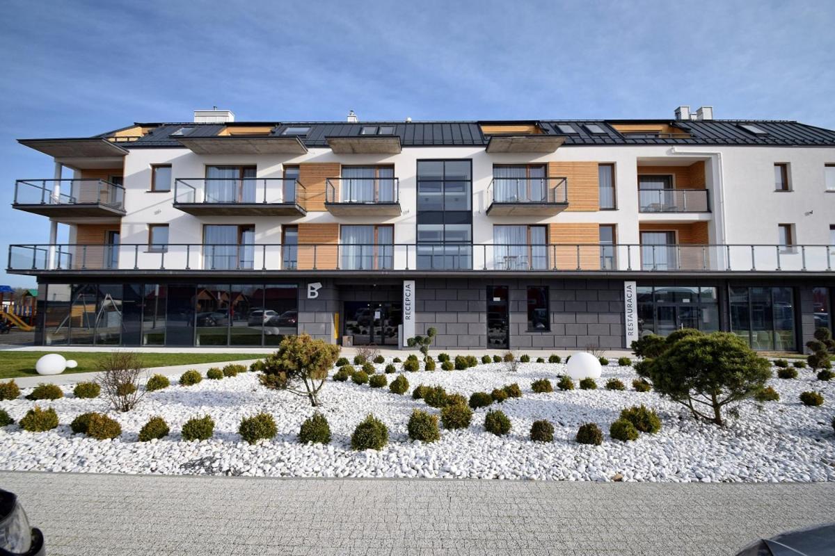 Przystan Apartamenty Sarbinowo Bagian luar foto