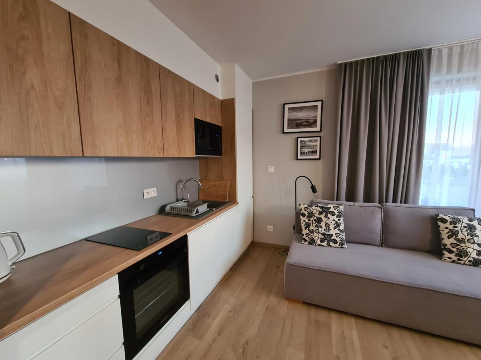 Przystan Apartamenty Sarbinowo Bagian luar foto