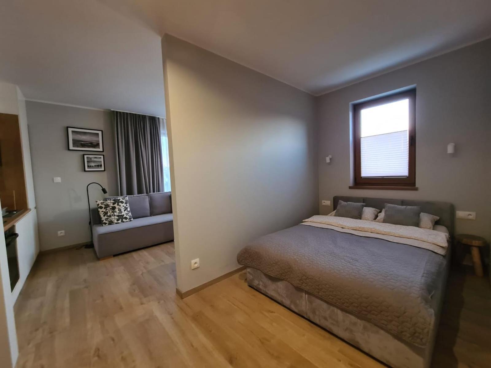 Przystan Apartamenty Sarbinowo Bagian luar foto