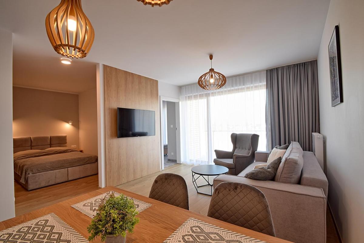 Przystan Apartamenty Sarbinowo Bagian luar foto