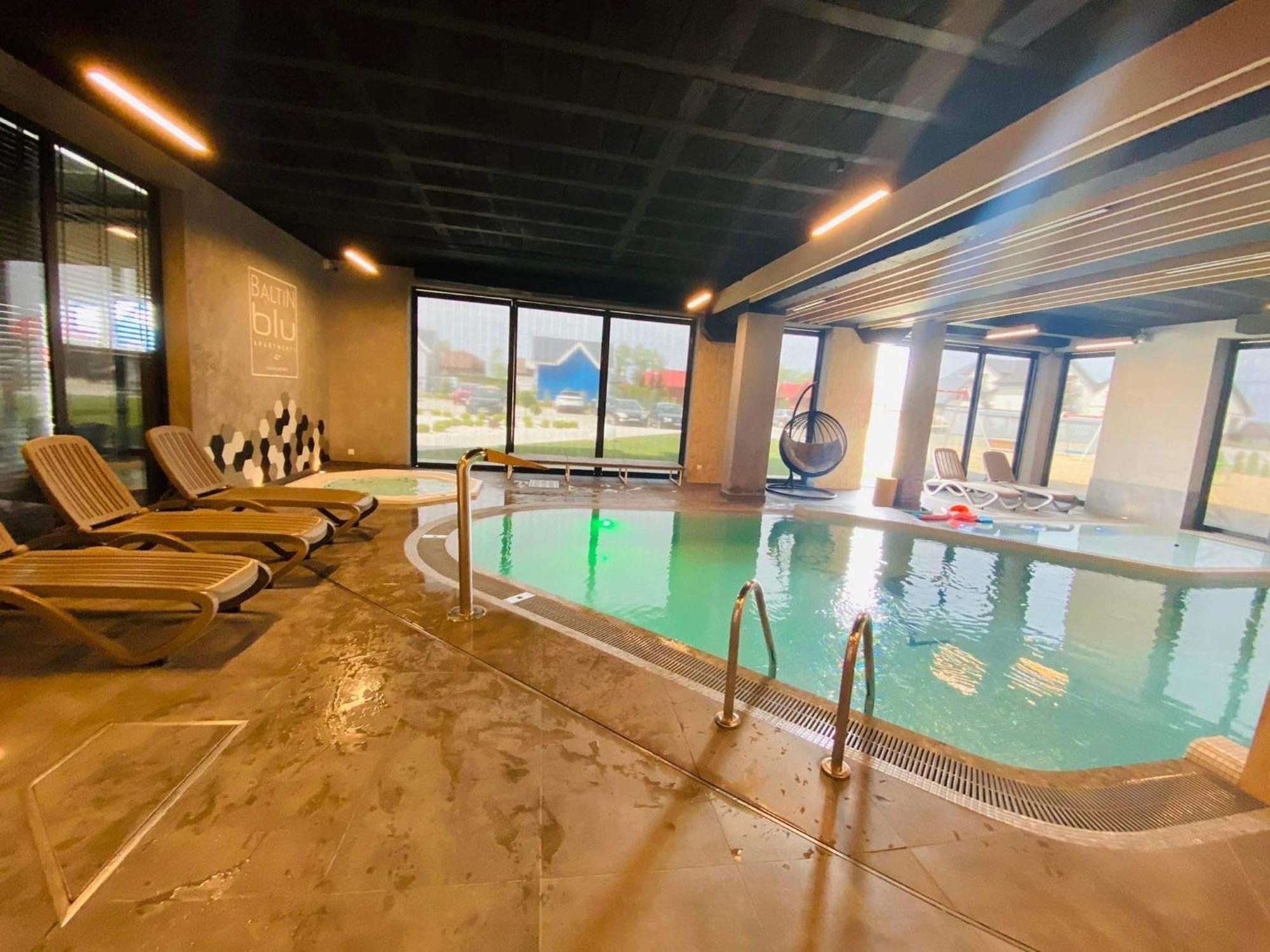 Przystan Apartamenty Sarbinowo Bagian luar foto
