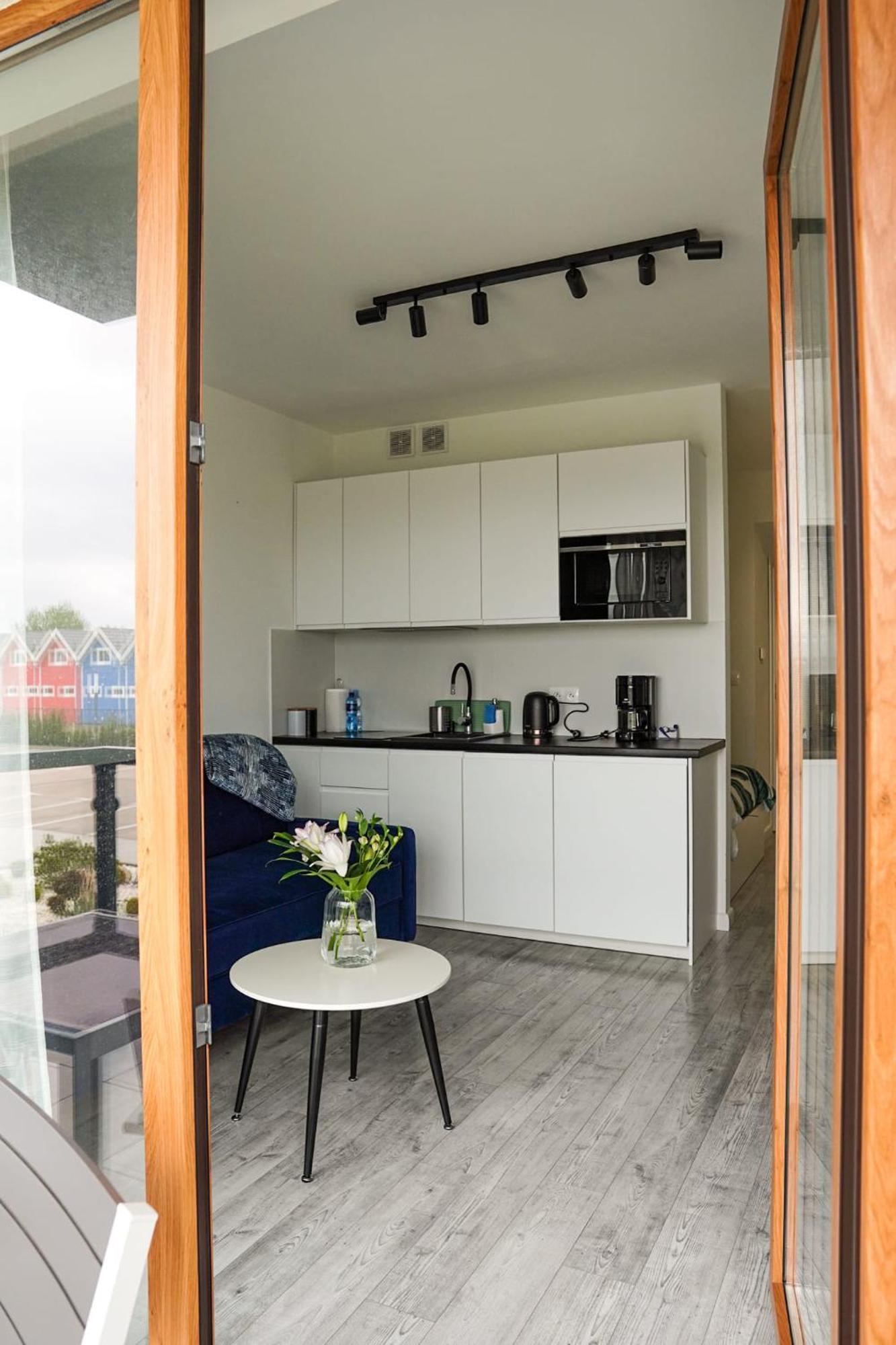 Przystan Apartamenty Sarbinowo Bagian luar foto